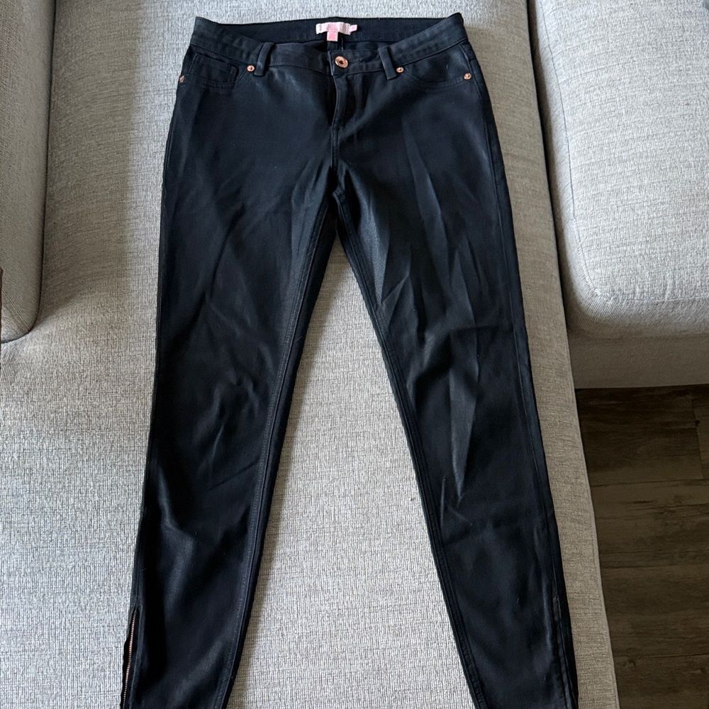 Ted Baker Black Denim Trousers